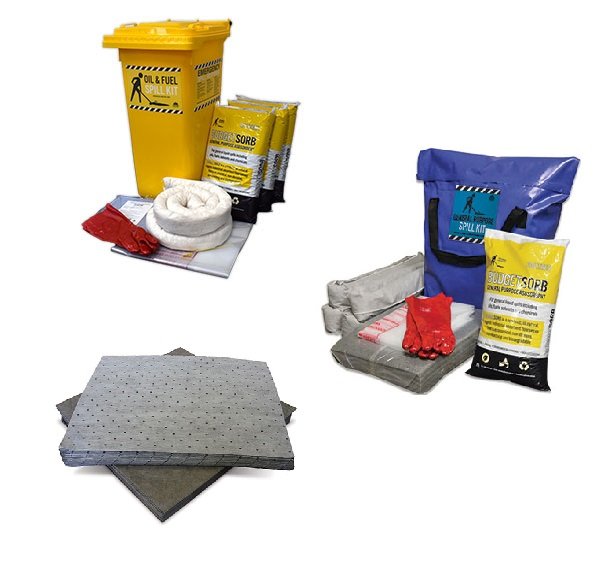 Spill Kits and Absorbent